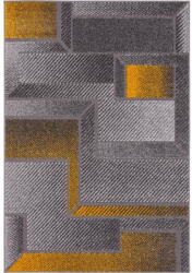 FD Okkersárga-szürke szőnyeg 133x190 cm Meteo - FD