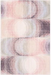 Agnella Világos rózsaszín gyapjú szőnyeg 133x190 cm Kaola - Agnella