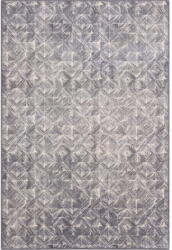 Agnella Szürke gyapjú szőnyeg 160x240 cm Moire - Agnella