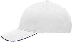 Myrtle Beach (Daiber) Reklám sapka MB6541 - Fehér / sötétkék | unisex (MB6541-147562)