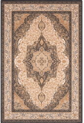 Agnella Világosbarna gyapjú szőnyeg 133x180 cm Charlotte - Agnella