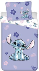 Jerry Fabrics Egyszemélyes pamut gyerek ágyneműhuzat 140x200 cm Lilo and Stitch - Jerry Fabrics