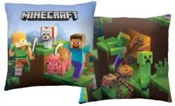 Halantex Minecraft párna 40×40 cm - Harcra készen (MNC-289C)