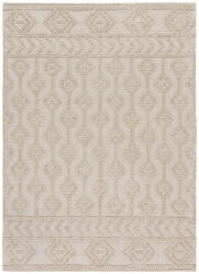 Universal Krémszínű mosható kézi szövésű újrahasznosított pamut szőnyeg 80x120 cm Pamuk - Universal