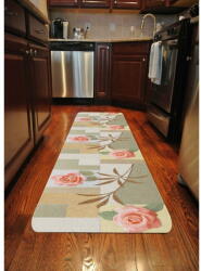 Oyo Concept Mosható futószőnyeg 58x140 cm Blooming Garden - Oyo Concept