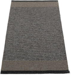 Pappelina Antracitszürke kültéri-beltéri szőnyeg 85x160 cm Edit Charcoal - Pappelina