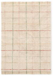 Lorena Canals Krémszínű mosható kézi szövésű pamut szőnyeg 90x130 cm Color Lines - Lorena Canals