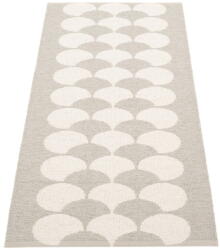 Pappelina Krémszínű kültéri-beltéri futószőnyeg 70x150 cm Poppy Linen - Pappelina