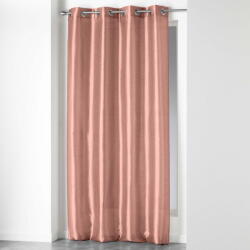 douceur d'intérieur Rózsaszín mikroszatén függöny 140x240 cm Shana - douceur d'intérieur
