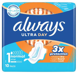 Always Intim betét UltraDay 10db Normal - vegyesbolt