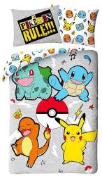  Pokemon ágyneműhuzat szett - RULE! (POK-472BL)