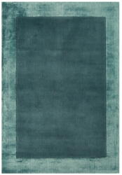 Asiatic Carpets Petróleumkék kézi szövésű gyapjú keverék szőnyeg 160x230 cm Ascot - Asiatic Carpets