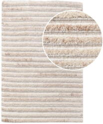 House Nordic Krémszínű kézi szövésű gyapjú szőnyeg 60x90 cm Mango - House Nordic