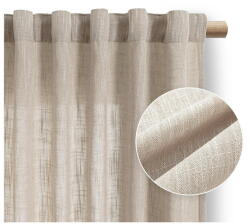 Restilo Bézs függöny 140x250 cm Valeta - Restilo