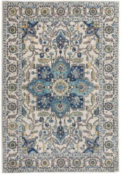 Asiatic Carpets Kék szőnyeg 200x290 cm Nova Persian Blue - Asiatic Carpets