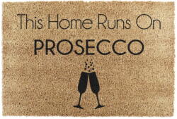 Artsy Mats Kókuszrost lábtörlő 40x60 cm This Home Runs On Prosecco - Artsy Doormats