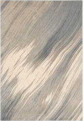 Agnella Krémszínű gyapjú szőnyeg 200x300 cm Haze - Agnella