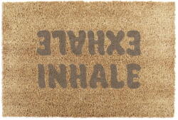 Artsy Mats Kókuszrost lábtörlő 60x90 cm Inhale Exhale - Artsy Doormats