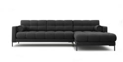 Cosmopolitan Design Sötétszürke sarokkanapé (jobb oldali) Bali - Cosmopolitan Design - bonami - 706 340 Ft