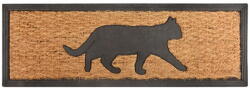 Esschert Design Macska kókuszrost lábtörlő, 25 x 75 cm - Esschert Design