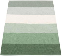 Pappelina Zöld-krémszínű kültéri-beltéri szőnyeg 70x100 cm Molly Woods - Pappelina