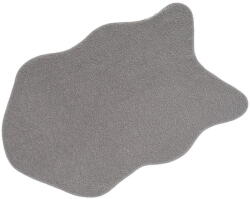 Casa Selección Szürke szintetikus szőrme szőnyeg 60x90 cm Sherpa - Casa Selección