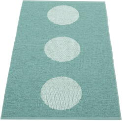 Pappelina Türkiz kültéri-beltéri szőnyeg 70x120 cm Vera Pop Jade - Pappelina
