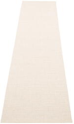 Pappelina Krémszínű kültéri-beltéri futószőnyeg 70x300 cm Emm Vanilla - Pappelina