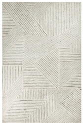 Lorena Canals Krémszínű mosható kézi szövésű gyapjú szőnyeg 170x240 cm Almond Valley - Lorena Canals