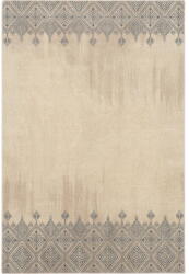 Agnella Bézs gyapjú szőnyeg 133x180 cm Decori - Agnella