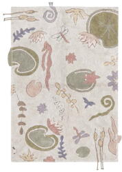 Lorena Canals Pamut gyerek játszószőnyeg 140x200 cm Botanic Fantasy - Lorena Canals