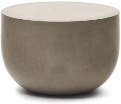 Kave Home Beton kerek kerti dohányzóasztal ø 60 cm Garbet - Kave Home