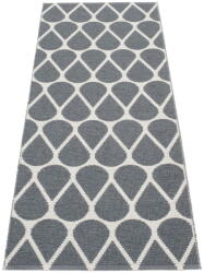 Pappelina Sötétszürke kültéri-beltéri futószőnyeg 70x200 cm Otis Granit - Pappelina