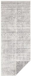 Hanse Home Biri szürke-krémszínű kültéri szőnyeg, 80 x 350 cm - NORTHRUGS
