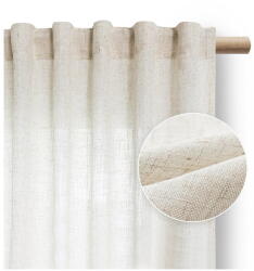 Restilo Elefántcsont színű függöny 140x270 cm Velari - Restilo