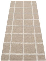 Pappelina Bézs kültéri-beltéri futószőnyeg 70x225 cm Ada Dark Linen - Pappelina