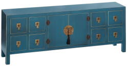 Ixia Kék alacsony komód 130x50, 5 cm Oriente - Ixia