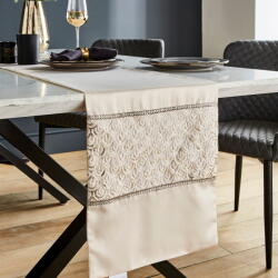 Catherine Lansfield Mikroszatén asztali futó 32x220 cm Deco Sequin - Catherine Lansfield