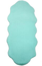 Ayyildiz Mentazöld szintetikus szőrme szőnyeg 60x180 cm Caty - Ayyildiz Carpets