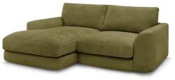 Bobochic Paris Khaki zsenília sarokkanapé (bal oldali-heverő résszel) Leonore - Bobochic Paris