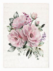 Oyo Concept Rózsaszín-krémszínű mosható szőnyeg 140x220 cm New Carpets - Oyo home