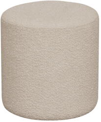 House Nordic Bézs buklé puff Ejby - House Nordic