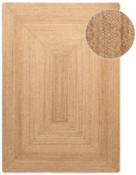 Hanse Home Natúr színű kétoldalas kézi szövésű juta szőnyeg 80x150 cm Sharmila Natural Brown - Hanse Home