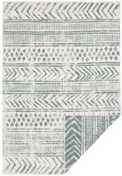 Hanse Home Biri zöld-krémszínű kültéri szőnyeg, 80 x 150 cm - NORTHRUGS