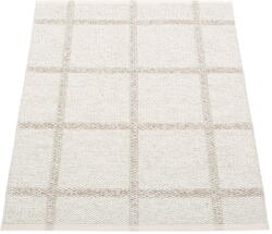 Pappelina Krémszínű kültéri-beltéri szőnyeg 70x100 cm Ada Fossil - Pappelina
