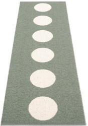 Pappelina Zöld kültéri-beltéri futószőnyeg 70x225 cm Vera Army - Pappelina