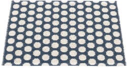 Pappelina Sötétkék kültéri-beltéri szőnyeg 70x50 cm Noa Dark Blue - Pappelina