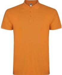 ROLY Férfi Star rövid ujjú póló pólóing M narancssárga|sárga