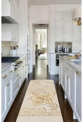 Oyo Concept Bézs mosható futószőnyeg 58x240 cm Sandy - Oyo Concept