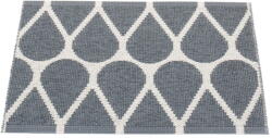 Pappelina Sötétszürke kültéri-beltéri szőnyeg 70x50 cm Otis Granit - Pappelina